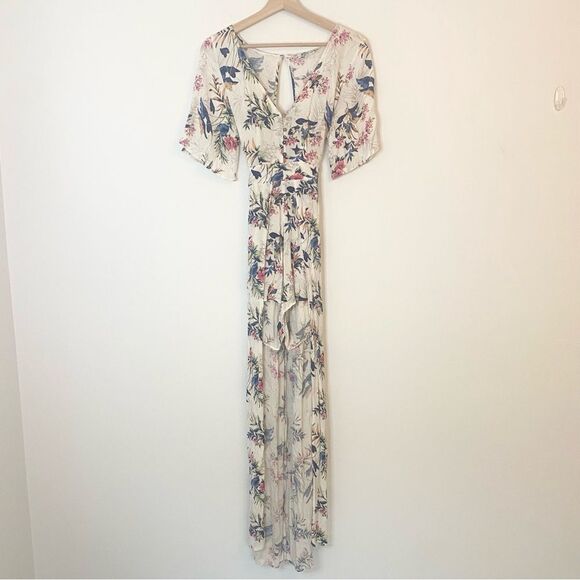 American Eagle botanical romper dress size 4 - Picture 14 of 14